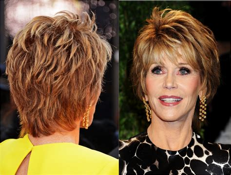 Shaggy haircuts for older women - Having a smaller stature can be a challenge when it comes to finding the perfect hairstyle. It can be difficult to find a style that flatters your face shape and body type. Fortuna...